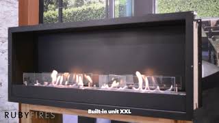 Bio-ethanol ceramic burner XXL