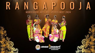 "RANGA POOJA" | MONTESSORI ARTS AND SPORTS MEET 2024 | VALIGONDA | TG