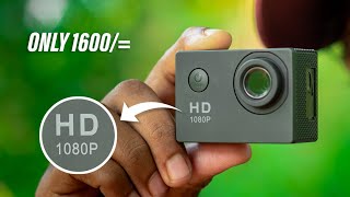 Cheapest Action Camera for Vlogging ₹1600 Only - Review in Hindi