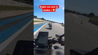 Bader me met la misère en 800NK 😳 😳 #shorts #moto #motard #motovlog #motards #bikelife #automoto