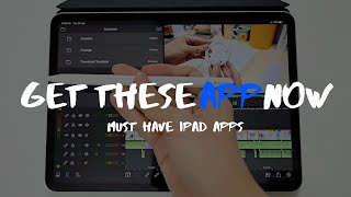 Top 5 Apps For Your New iPad! (2020) | Thought