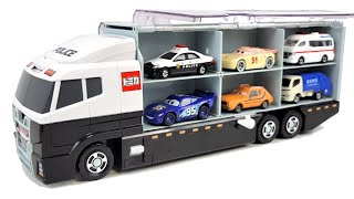 『トミカ』トミカカーズのミニカーをおもちゃコンボイに戻そう！"Tomica" Let's return Tomica's minicar to the toy Convoy!