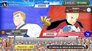 Field No Artist Cup Poule F : Rogers vs Kaze - Captain Tsubasa Dream Team