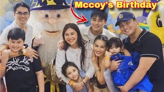 MCCOY'S BIRTHDAY | SUPER SAYA NG FAMILY KAPAG LAHAT NAGKAKAISA | izyTV