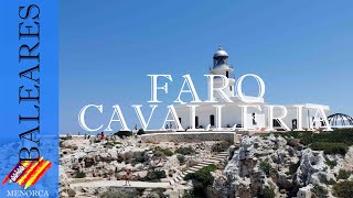 El Faro de Cavalleria al norte de la isla | Menorca #7