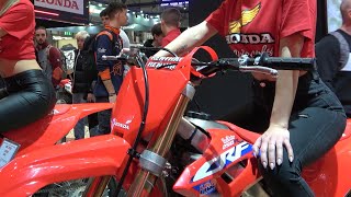 Honda CRX Collection at Eicma 2023. Eicma Girls. Like, Share, Subscribe