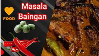 Simple & tasty Village cooking masala baingan || masala baingan #village cooking @garmagaramkhana