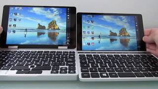 GPD Pocket 2 vs One Mix Yoga (battle of the handheld PCs)