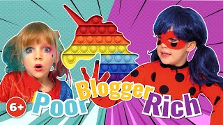 Rich blogger VS Poor Blogger. Toys | Alisa Kisa