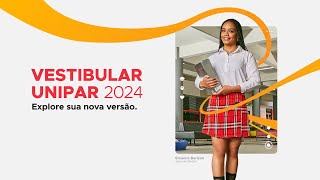 Vestibular Unipar 2024: Viva a sua nova versão