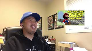 Prince Steve Reacts to I Put Mario In Danger For Views