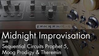 Midnight Improvisation: Theremin Session #8