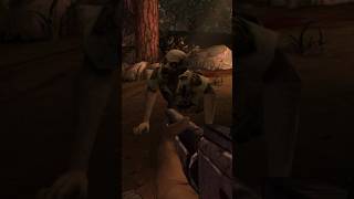 The Walking Dead #shorts #gameplay #horrorgaming #games