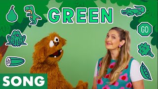 GREEN | Kids Song about Green | Collab with @musicwithmichal