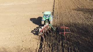 Ploughing For Beet 2021!! - John Deere 6620 Ploughing With Press(Ireland)