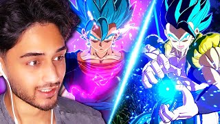 GOGETA AND VEGITO IN DB SPARKING ZERO! - (Goatgeta over Vegito) - Fused Warriors Trailer! | REACTION