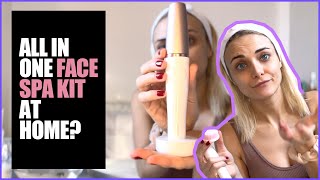 BRAUN FACE SPA • Is it worth it? MY HONEST REVIEW • Skin care routine, beauty product review!