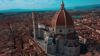 BEAUTY OF FIRENZE IN 4K | iDrone Aerials