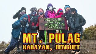 MT PULAG | AMBANGEG TRAIL | KABAYAN BENGUET