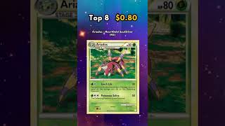 Top 10 Most Valuable Ariados Pokémon TCG Cards! | #shorts #pokemontcg