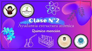 AYUDANTÍA 1 MENCIÓN: ESTRUCTURA ATÓMICA