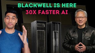 NVIDIA Blackwell | AI for Everyone | 30x H100 | NVIDIA Keynote