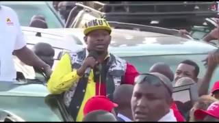 Jubilee warm reception in Nairobi- Uhuru Kenyatta, William Ruto, Mike Sonko