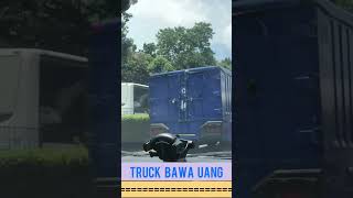 Konvoi Truck Bank Indonesia