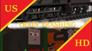 Train Trashing - Halloween Special 2023