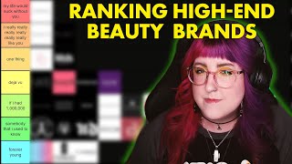 MAKEUP BRAND TIER LIST