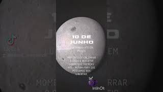 Salve para consultar as energias Lunares do mês de junho #shorts #astrologia