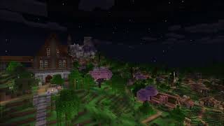 Minecraft Survival Castle Build