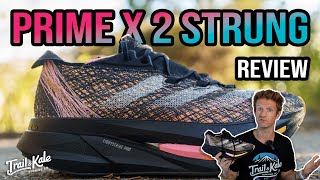 Adidas Adizero Prime X 2 Strung Review