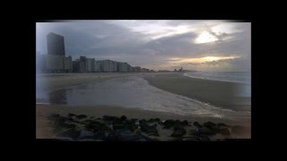 Ostend in the rain