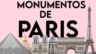 MONUMENTOS DE PARIS