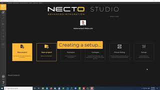 NECTO Studio - Setups