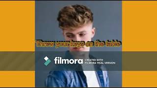 I Won't Let You Down - HRVY Lyrics