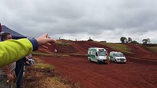 Abertura do Campeonato Catarinense de Motocross em Campos Novos/Sc