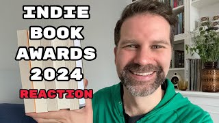 Indie Book Awards Shortlist 2024 Reaction