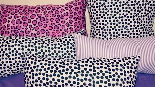 HOW TO: Make A Pillow | Sewing with Key