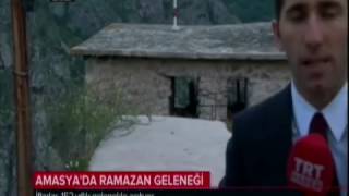 AMASYADA 152 YILDIR RAMAZANDA TARİHİ TOPLA İFTAR GELENEĞİ