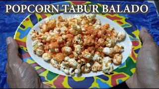 POPCORN TABUR BALADO