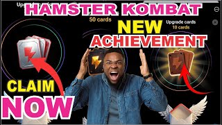 Hamster Kombat New  Achievement Unlock  || Launching is Finally Here