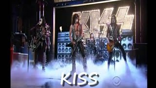 KISS - Modern Day  Delilah 10-6-09 Letterman