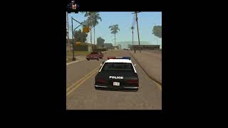 Kok Bisa Gini Ya?? 😂 #gta #gtasanandreas #shorts