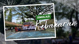 SIMULASI KEBAKARAN 2022 - SMPN 2 Malang ft. DamKar Kota Malang