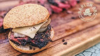 Smoked Corned Beef Sliders | Barlow BBQ