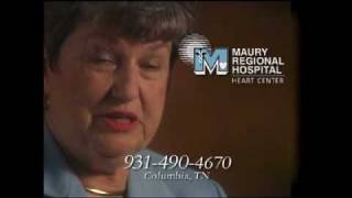 Maury Regional Hospital clip