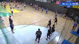 England vs New Zealand / Foam Mixed / Dodgeball World Championships 2024