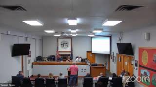 Town of Cicero Town Board September 27, 2023